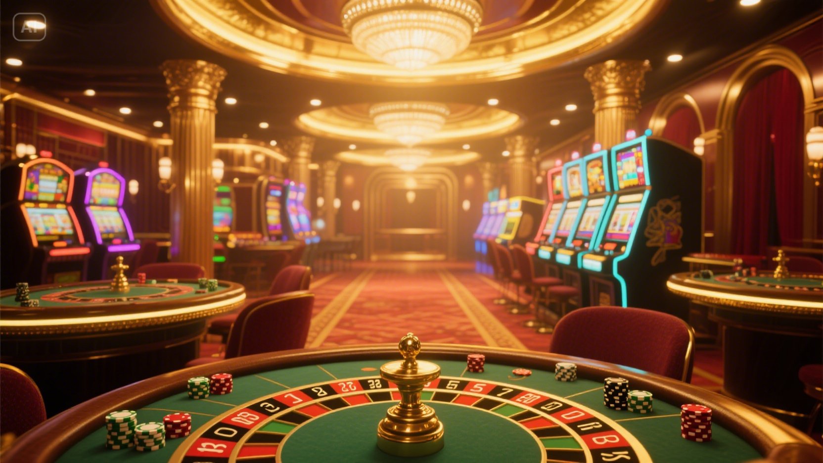 Casino Palace Vip Casino desktop and mobile interfaces